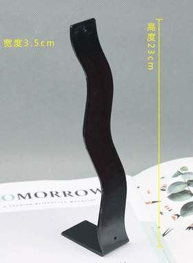 发夹片塑料整理收纳头绳发卡