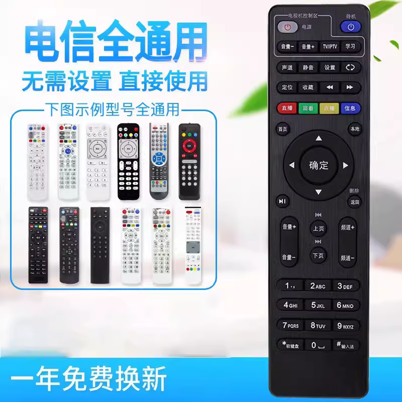 适用电信创维E900 E950 RM-C285 E2100网络机顶盒遥控(看说明)-图0