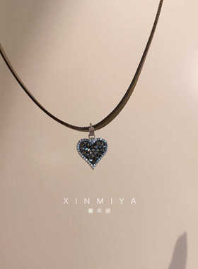 馨米娅复古小众甜酷辣妹风锁骨链