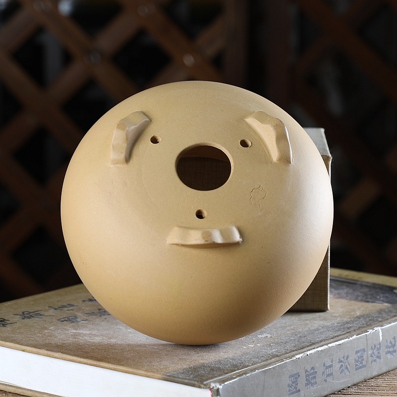 自在屋精选紫砂小花盆云足窝口中号桌面绿植盆景盆栽花卉菖蒲盆栽,淘宝优惠券,粉丝福利购,淘宝优惠卷