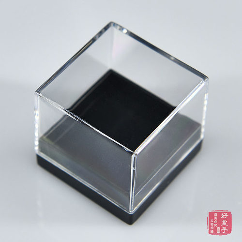 矿标盒 矿物标本盒收纳盒 PS2726 首饰礼品盒 收藏盒 珠宝展示盒 - 图2