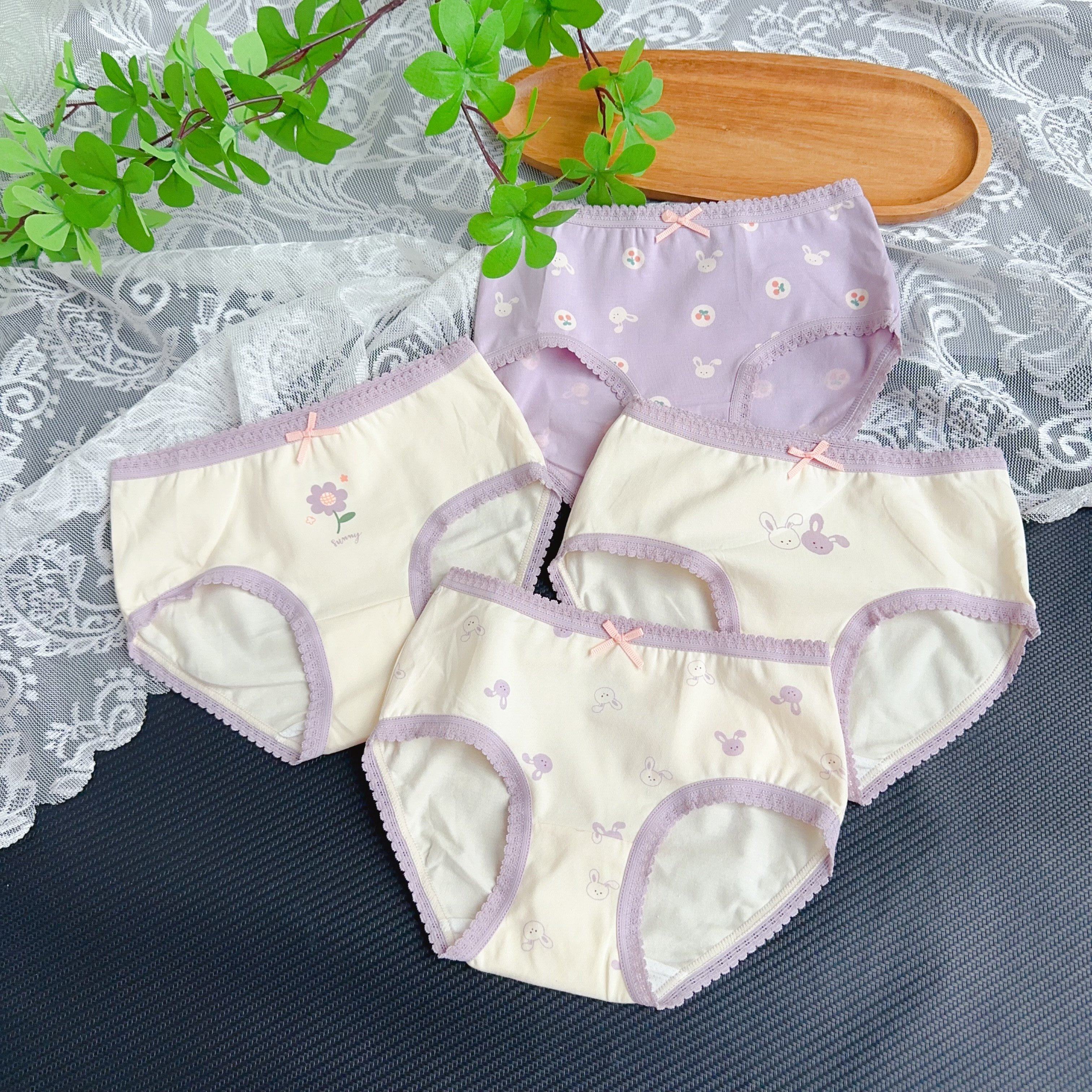 女童纯棉内裤三角短裤儿童小女孩女宝宝平角四角全棉底裤不夹屁屁,淘宝优惠券,粉丝福利购,淘宝优惠卷