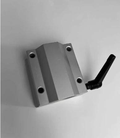 直线轴承带锁紧定位固定滑块SCS16 20 25 30 LHBBC箱式单元轴承座 - 图0