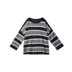 Hanada window Q897 áo len sọc nữ tay dài 2019 áo len mùa thu mới lười gió lửng sơ mi mỏng - Đan Cardigan khoác cardigan Đan Cardigan