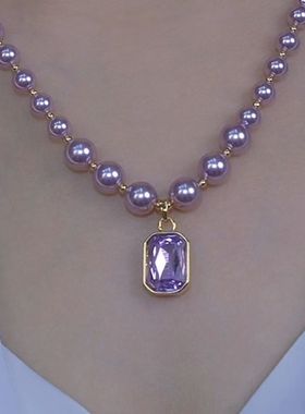 思慕琦仿珍珠仿珍珠珍珠链女项链