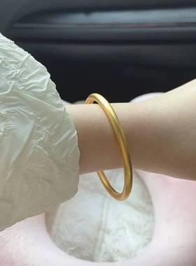 思慕琦简约女合金电镀手镯