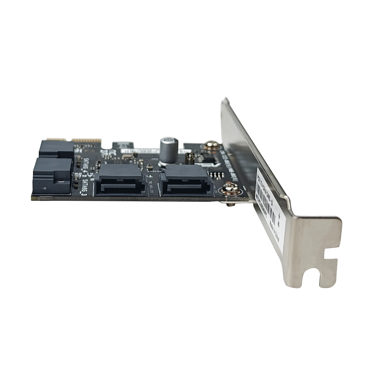 PCIE转SATA3.0扩展卡4口SSD固态硬盘pcie转sata3.0转接卡6G免驱动 - 图3