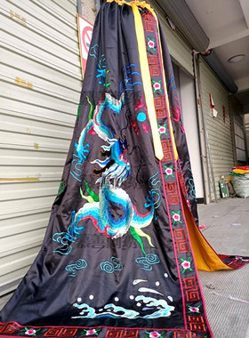 可定制精品刺绣神像披风高端佛袍