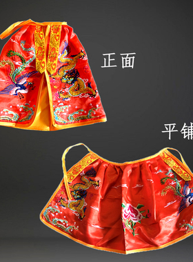 龙凤佛衣精品刺绣精致饱满可定做