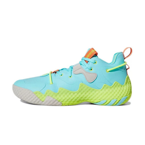 Adidas Harden Vol.6 阿迪达斯哈登6代实战篮球鞋 GV8703 GV8704 - 图3