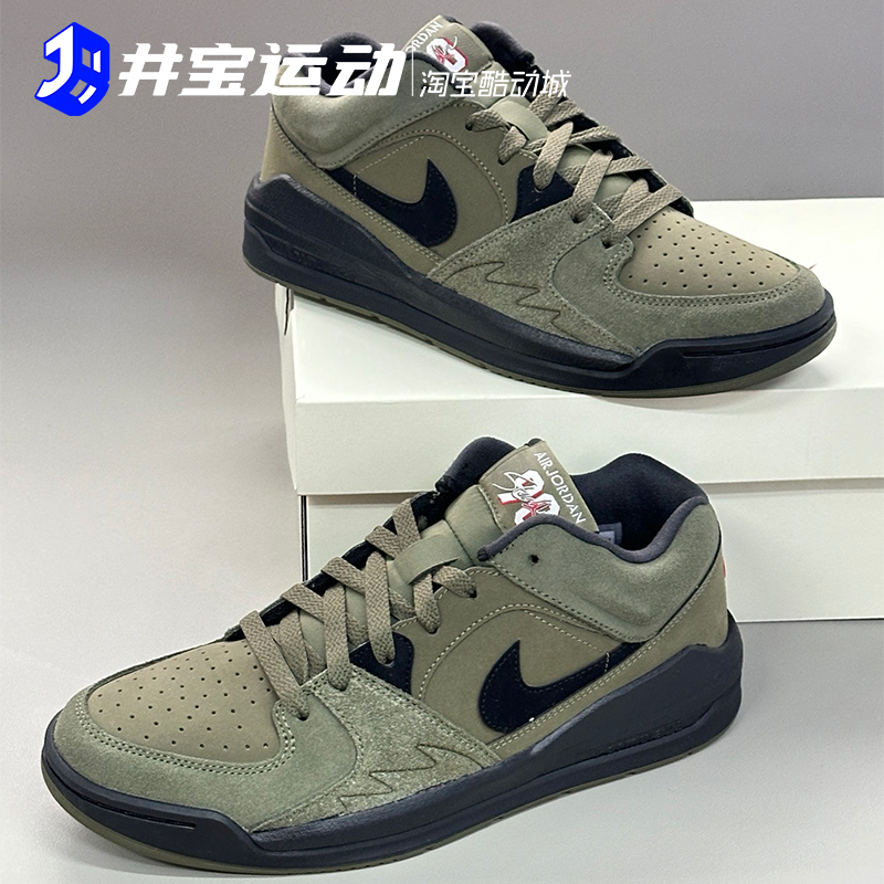 Nike Jordan Stadium 90耐克低帮男女复古运动休闲鞋 HF5258-201-图0