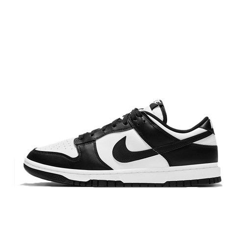 Nike Dunk Low 耐克男女黑白熊猫复古潮流休闲板鞋 DD1391 DV0833 - 图3