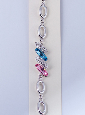 伊泰莲娜丽晶红苹果系列手链手镯