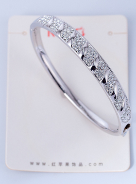 伊泰莲娜丽晶红苹果系列手镯手链