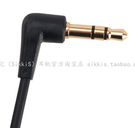 森记耳机SikkiS耳机 DS300 粗线 重低音 耳塞式 高保真 镇店之宝