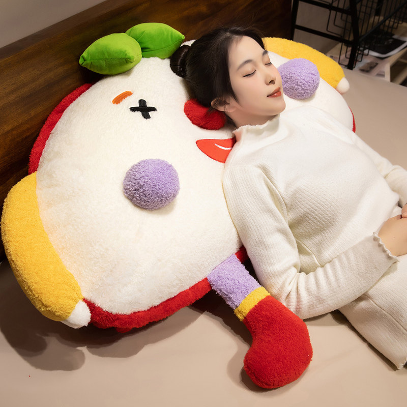 创意小丑床头靠枕学生宿舍枕头可拆洗家用宿舍生日礼物送同学,淘宝优惠券,粉丝福利购,淘宝优惠卷