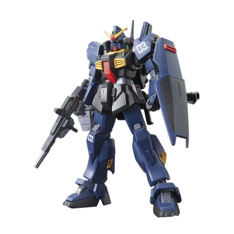 现货包邮万代拼装模型HG1/144 Z高达泰坦斯 RX-178百式卡碧尼-图3