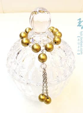 星辰韩版饰品金色毛衣链流苏吊坠