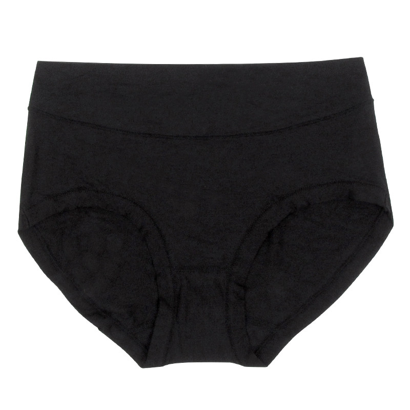 纯色性感无痕三角裤女士内裤中高腰胖mm大码底裤加肥加大宽松裤头,淘宝优惠券,粉丝福利购,淘宝优惠卷