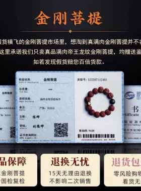 尼泊尔大金刚菩提子手串精品手把文盘玩核桃普提佛珠手链男士原籽