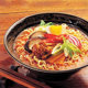 Instant noodles in bags mixed with authentic Samyang imported from Korea