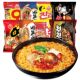 Instant noodles in bags mixed with authentic Samyang imported from Korea