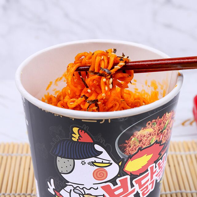 Samyang Korean Authentic Creamy Spicy Turkey Noodles