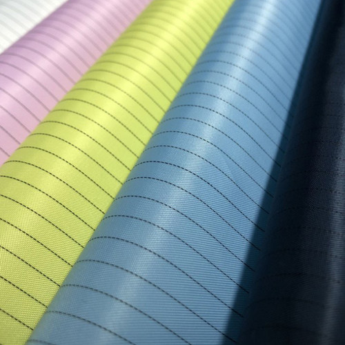 防尘罩定做防静电布料涤纶面料无尘服隔板套设备仪器防尘布袋定制 - 图0