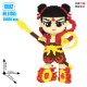50cm glow-in-the-dark Hot Wheels Nezha building block ornament gift