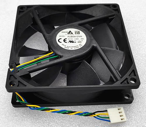 全新台达9025 9225 9CM风扇 液压4线PWM温控 AUB0912VH 12V 0.60A - 图0