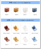 Настольная пластиковая система хранения, туалетный столик, коробка для хранения