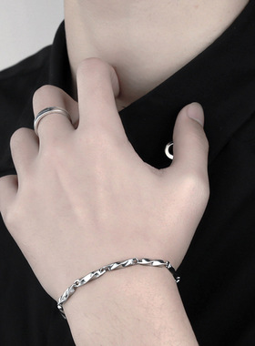 莫比乌斯手链生日礼物小众设计男
