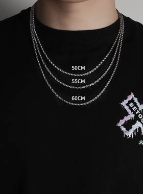 高级设计百搭网红款配饰饰品钛钢