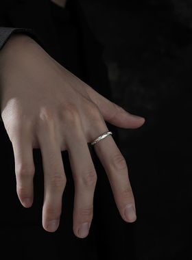 七宗罪戒指男ins潮2022小众