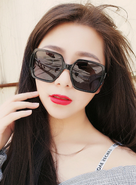 墨镜超大框显脸小太阳镜明星同款