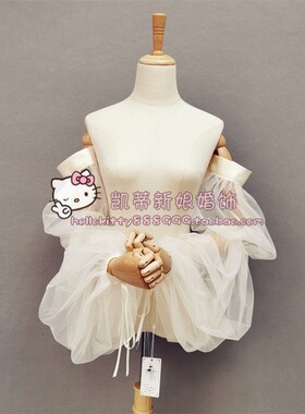 其他女春夏秋冬软纱仙女袖柔软