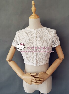 0披肩凯蒂婚饰新款春夏显瘦日常