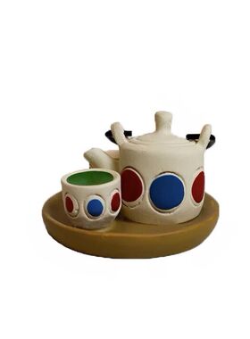 日式风蛋糕树脂桌面摆件场景道具