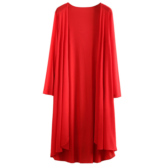 long outer dress