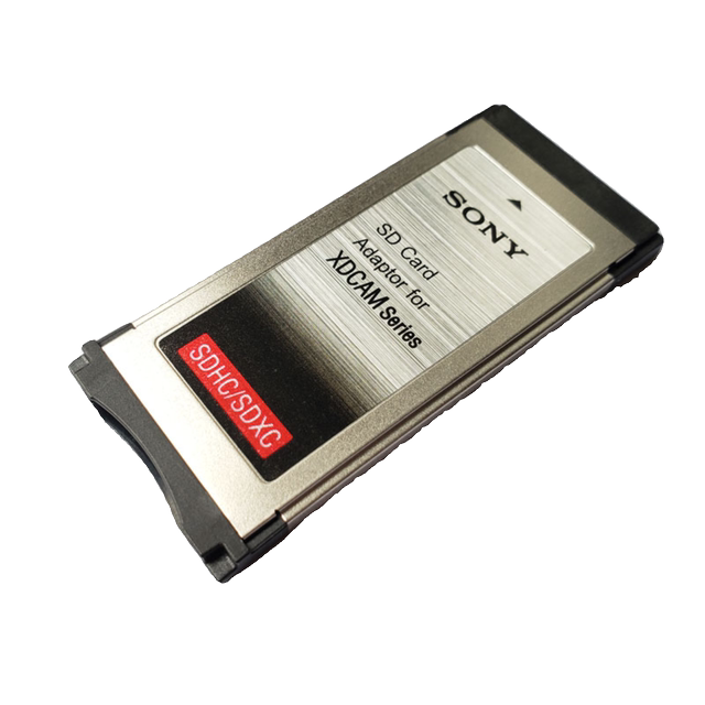 SONY SD02 adapter SXS card holder Z280/X280/EX280/EX1R Sony camera