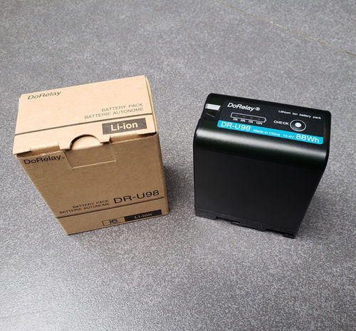 DR-U98索尼SONY-Z280/Z200/NX800/X280/FX6/FS5电池兼容BP-U100 - 图0