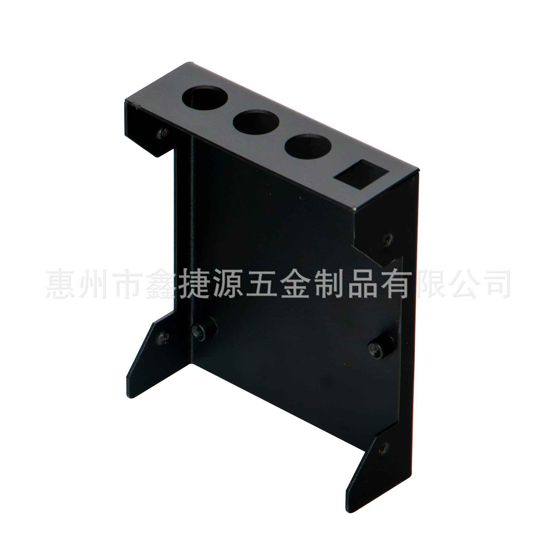 Chassis shell custom-made aluminum alloy electronic equipment sheet metal instrument cabinet chassis processing heat dissipation shell