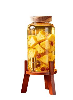 泡酒玻璃瓶专用酿酒瓶高档密封泡酒罐果酒空瓶加厚青梅酒坛子容器