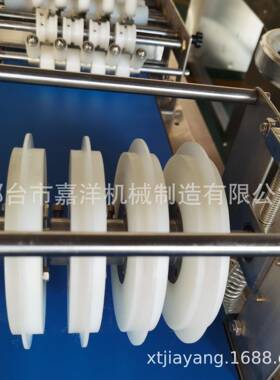 嘉洋全自动速冻油条生胚 仿手工数控油条成型机 多功能油条面胚机