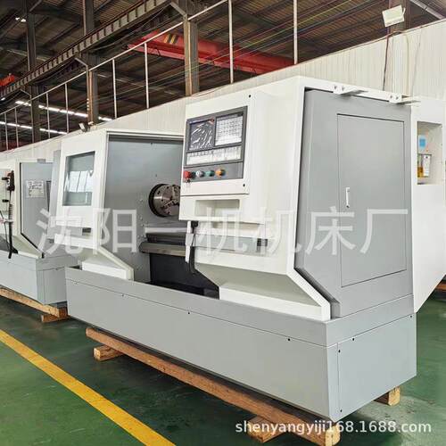 CK6180平床身数控车床CK61125大型宽导轨数控车床沈阳一机 - 图0