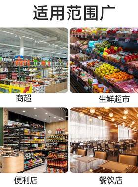 跨境立式冷冻柜超市便利店水饺汤圆火锅食材门展示柜低温速冻柜