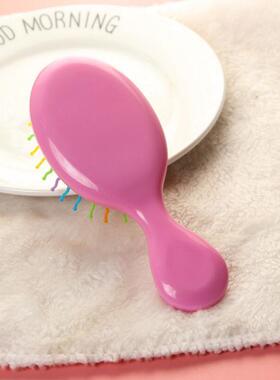 Water Drop Princess Massage Comb with Air Cushion Anti-Stati