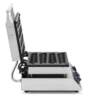Commercial electric heating waffle maker 4-compartment wheat ear type waffle maker waffle oven snack machine scone maker
