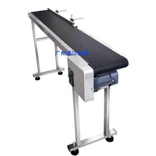 飞行激光喷码输送带纸盒包装袋管材线缆生产日期批号传输带输送机 - 图3