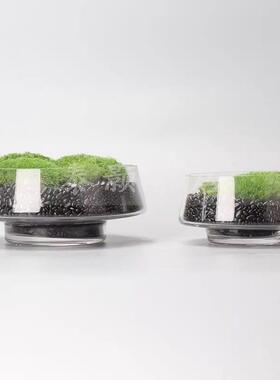 现代简约仿真艺摆件样板房客厅餐软桌花装售楼处洽JJ谈桌花摆设